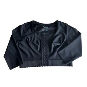 Marena Recovery Compression Vest 3/4 Sleeve 2XL Black